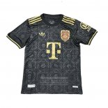 Tailandia Camiseta De Futbol Bayern Munich 125 Aniversario 2024 Negro