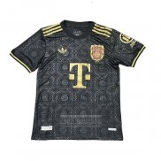 Tailandia Camiseta De Futbol Bayern Munich 125 Aniversario 2024 Negro