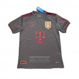 Tailandia Camiseta De Futbol Bayern Munich 125 Aniversario 2024 Negro Rojo