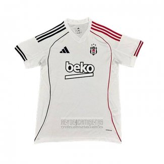 Tailandia Camiseta De Futbol Besiktas JK Primera 2025-2026