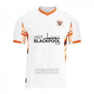 Tailandia Camiseta De Futbol Blackpool Segunda 2025-2026