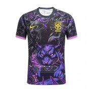 Tailandia Camiseta De Futbol Brasil Special 2026 Negro Purpura