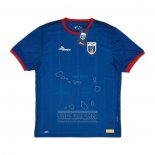 Tailandia Camiseta De Futbol Cabo Verde Primera 2024