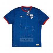 Tailandia Camiseta De Futbol Cabo Verde Primera 2024