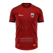 Tailandia Camiseta De Futbol Cabo Verde Tercera 2024