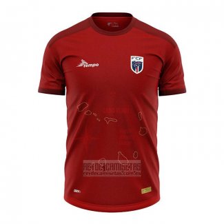 Tailandia Camiseta De Futbol Cabo Verde Tercera 2024