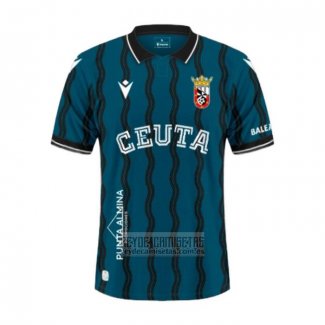 Tailandia Camiseta De Futbol Ceuta Segunda 2025-2026