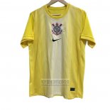 Tailandia Camiseta De Futbol Corinthians Portero 2025 Amarillo