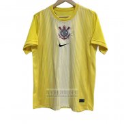 Tailandia Camiseta De Futbol Corinthians Portero 2025 Amarillo