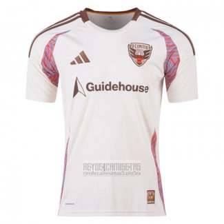Tailandia Camiseta De Futbol DC United Segunda 2025