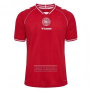 Tailandia Camiseta De Futbol Dinamarca Primera 2026
