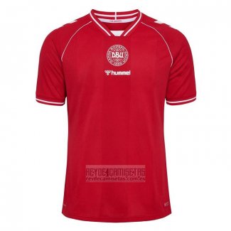 Tailandia Camiseta De Futbol Dinamarca Primera 2026