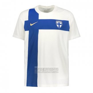 Tailandia Camiseta De Futbol Finlandia Primera 2022