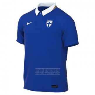 Tailandia Camiseta De Futbol Finlandia Segunda 2026