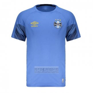 Tailandia Camiseta De Futbol Gremio Portero 2025 Azul