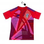 Tailandia Camiseta De Futbol Italia Portero 2024-2025 Rojo