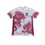 Tailandia Camiseta De Futbol Japon Dragon Ball 2025 Blanco Rosa