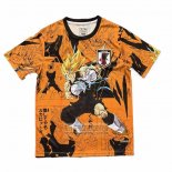 Tailandia Camiseta De Futbol Japon Dragon Ball 2025 Naranja