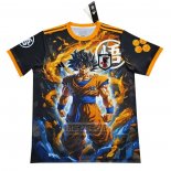 Tailandia Camiseta De Futbol Japon Dragon Ball 2024-2025 Negro