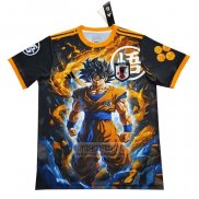 Tailandia Camiseta De Futbol Japon Dragon Ball 2024-2025 Negro