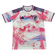 Tailandia Camiseta De Futbol Japon Special 2024-2025 Rosa
