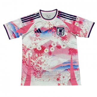 Tailandia Camiseta De Futbol Japon Special 2024-2025 Rosa