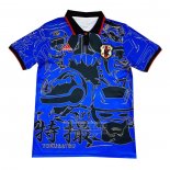 Tailandia Camiseta De Futbol Japon Special 2023-2024 Azul