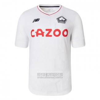 Tailandia Camiseta De Futbol Lille Segunda 2022-2023