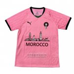 Tailandia Camiseta De Futbol Marruecos Special 2025-2026 Rosa