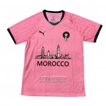Tailandia Camiseta De Futbol Marruecos Special 2025-2026 Rosa