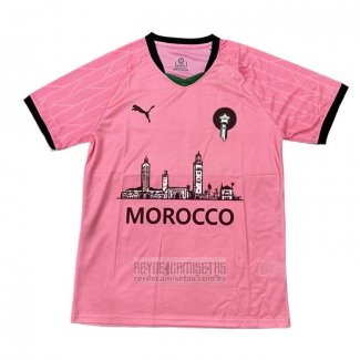 Tailandia Camiseta De Futbol Marruecos Special 2025-2026 Rosa
