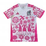 Tailandia Camiseta De Futbol Mexico Special 2025 Rosa