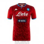 Tailandia Camiseta De Futbol Napoli Portero 2019-2020 Rojo