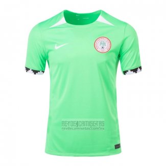 Tailandia Camiseta De Futbol Nigeria Primera 2023