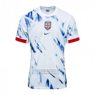 Tailandia Camiseta De Futbol Noruega Segunda 2024
