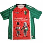 Tailandia Camiseta De Futbol Palestino Deportivo Special 2025 Rojo