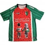Tailandia Camiseta De Futbol Palestino Deportivo Special 2025 Rojo