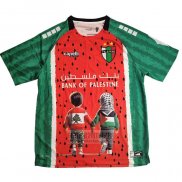 Tailandia Camiseta De Futbol Palestino Deportivo Special 2025 Rojo
