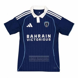 Tailandia Camiseta De Futbol Paris FC Primera 2025-2026