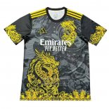 Tailandia Camiseta De Futbol Real Madrid Dragon 2024-2025 Gris