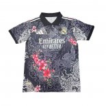 Tailandia Camiseta De Futbol Real Madrid Dragon 2025-2026 Negro Rojo