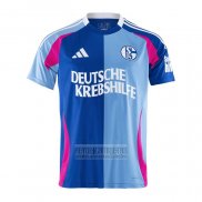Tailandia Camiseta De Futbol Schalke 04 Pink October 2024-2025
