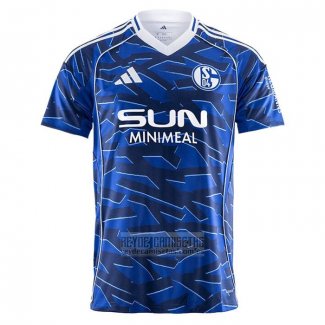 Tailandia Camiseta De Futbol Schalke 04 Primera 2025-2026