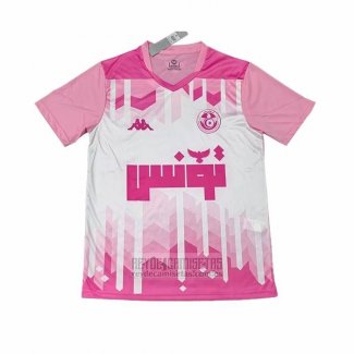 Tailandia Camiseta De Futbol Tunez Special 2025 Rosa