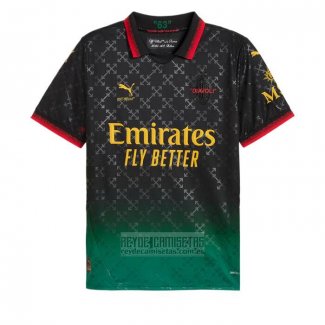 Camiseta De Futbol AC Milan Cuarto 2024-2025