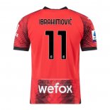 Camiseta De Futbol AC Milan Jugador Ibrahimovic Primera 2023-2024