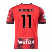 Camiseta De Futbol AC Milan Jugador Ibrahimovic Primera 2023-2024