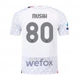 Camiseta De Futbol AC Milan Jugador Musah Segunda 2023-2024