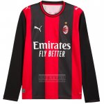 Camiseta De Futbol AC Milan Primera Manga Larga 2026-2027