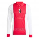 Camiseta De Futbol Ajax Anniversary Manga Larga 2024-2025